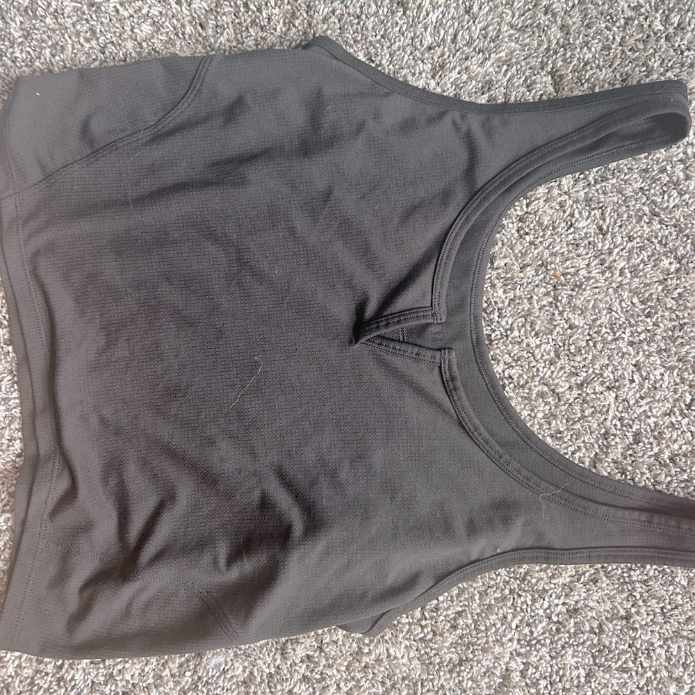 lululemon athletica Black Tank Top